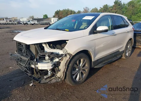 2019 Ford Edge Titanium из США, поврежденный, VIN 2FMPK4K9XKBC05821